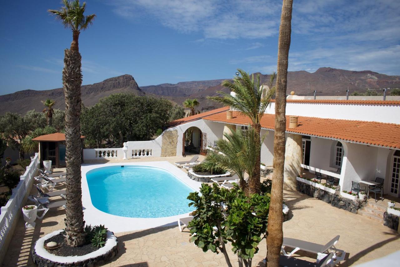 Wohnung Buganvilla Aguimes Bagian luar foto